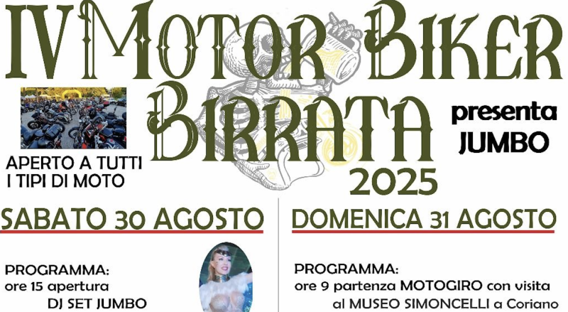 Motor Biker Birrata